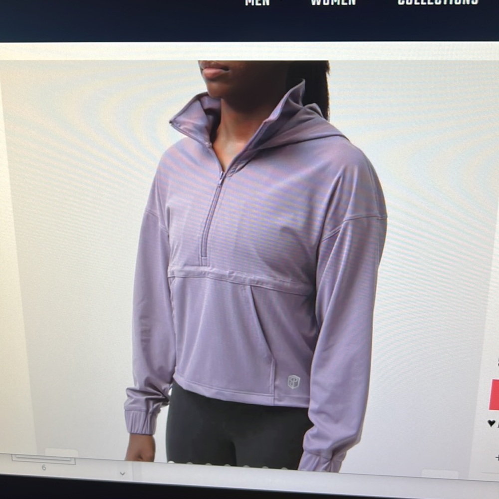 Born Primitive “The Weekend Pullover” in lavender
